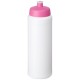 Baseline® Plus 750 ml Flasche mit Sportdeckel- weiss/rosa