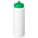 Baseline® Plus 750 ml Flasche mit Sportdeckel- weiss/grün
