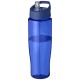 H2O Tempo® 700 ml Sportflasche mit Ausgussdeckel - blau