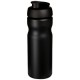 Baseline® Plus 650 ml Sportflasche mit Klappdeckel- schwarz