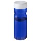 H2O Base® 650 ml Sportflasche mit Drehdeckel - blau/weiss