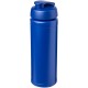 Baseline® Plus grip 750 ml Sportflasche mit Klappdeckel - blau