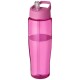 H2O Tempo® 700 ml Sportflasche mit Ausgussdeckel - rosa