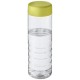 H2O Treble 750 ml Flasche mit Drehdeckel - transparent/limone