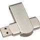 USB Stick Twister 8GB, silbergrau