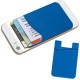Smartphone Silikontasche - blau