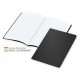 235.276813_Softcover-Tablet-Book Slim bestseller A5, schwarz,Prägung schwarz-glänzend inkl.