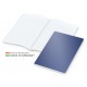 235.276857_Softcover-Copy-Book White bestseller A5, matt-dunkelblau inkl. Silberprägung