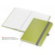 235.276664_Notizbuch-Organic-Book green+blue, grün,Blindprägung inkl.