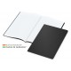 235.276807_Softcover-Tablet-Book Slim bestseller A4, schwarz,Prägung schwarz-glänzend inkl.