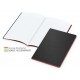 235.276812_Softcover-Tablet-Book Slim bestseller A5, rot,Prägung rot inkl.