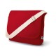Messenger Bag Linus - red