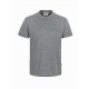 T-Shirt Classic-grau meliert