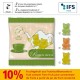 Tee-Bären®  in kompostierbarem Werbetütchen