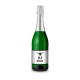 Sekt - Riesling - Flasche grün - Kapselfarbe Silber, 0,75 l