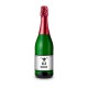 Sekt - Riesling - Flasche grün - Kapselfarbe Rot, 0,75 l