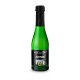 Sekt Cuvée Piccolo - Flasche grün - Kapselfarbe Schwarz, 0,2 l