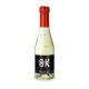 Piccolo Golden Flakes - Flasche klar - Kapselfarbe Rot, 0,2 l