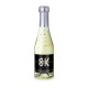 Piccolo Golden Flakes - Flasche klar - Kapselfarbe Silber, 0,2 l