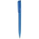 Kugelschreiber FLIP TRANSPARENT - royal-blau transparent