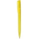 Kugelschreiber FLIP TRANSPARENT - neon gelb PMS 109 C