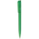 Kugelschreiber FLIP TRANSPARENT - limonen-grün transparent