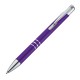 Metall-Kugelschreiber Ascot - violett