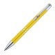 Metall-Kugelschreiber Ascot - gelb