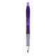 BIC® Intensity® Gel Clic clear purple/blue ink