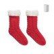 350.271529_CANICHIE Anti-Rutsch-Socken Gr. M, Red