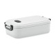 350.272034_INDUS Lunchbox recyceltes PP 800 ml, White
