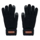 350.271686_TAKAI Touchscreen Handschuhe RPET, Black