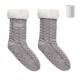 350.271532_CANICHIE Anti-Rutsch-Socken Gr. L, Grey