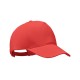 350.271318_BICCA CAP Baseballkappe Organic Cotton, Red