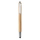 350.272115_BYRON Bambus-Kugelschreiber, Wood