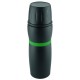 Metmaxx® Thermosflasche CremaTravel grüner Ring - schwarz