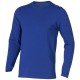Ponoka Langarm Shirt - blau