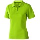 Calgary Damen Poloshirt - apfelgrün