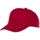 Feniks Cap mit 5 Segmenten für Kinder - rot