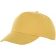 Feniks Cap mit 5 Segmenten für Kinder - gelb