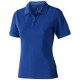 Calgary Damen Poloshirt - blau