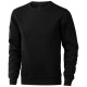 Surrey Sweater mit Rundhalsausschnitt - schwarz