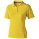 Calgary Damen Poloshirt - gelb