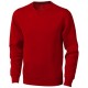 Surrey Sweater mit Rundhalsausschnitt - rot
