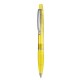 Kugelschreiber CLUB SATIN - ananas-gelb transparent