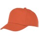 Feniks Cap mit 5 Segmenten für Kinder - orange