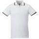 Fairfield Poloshirt mit weißem Rand für Herren, Ansicht 2