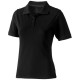 Calgary Damen Poloshirt - schwarz