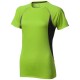 Quebec Damen T Shirt - apfelgrün,anthrazit