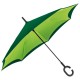 umgekehrter Regenschirm - apfelgrün